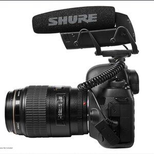Shure VP83 LensHopper Camera Microphone